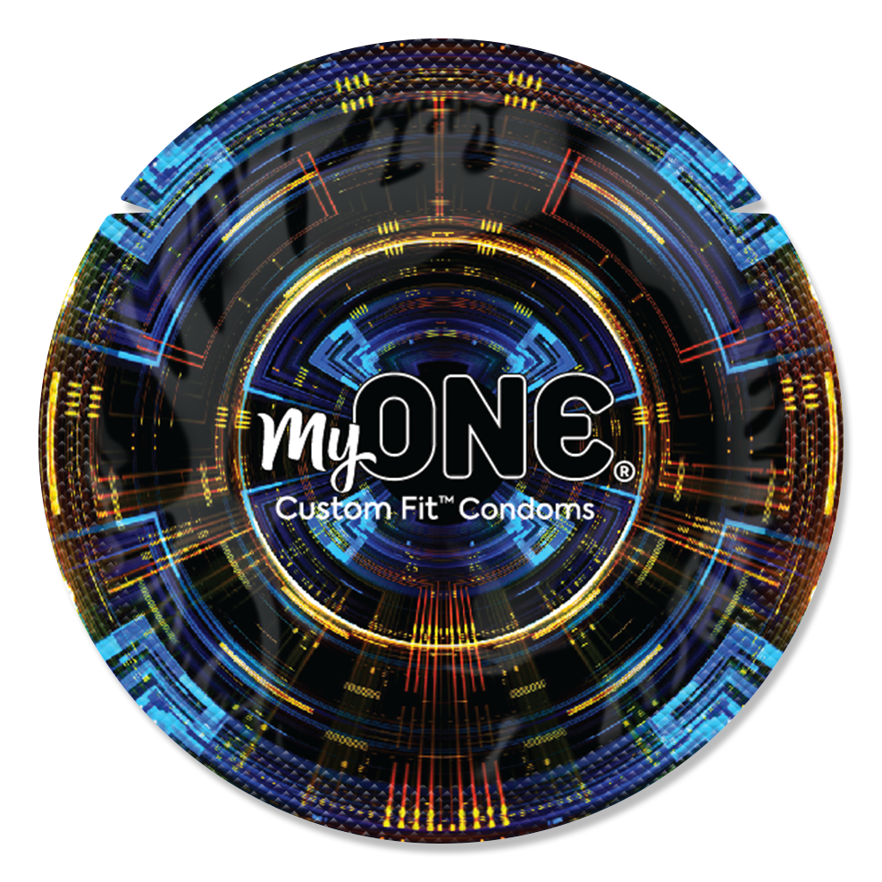 MyONE «Custom Fit» Maßkondome, Größe 55J (36 St.), Vorratsbox